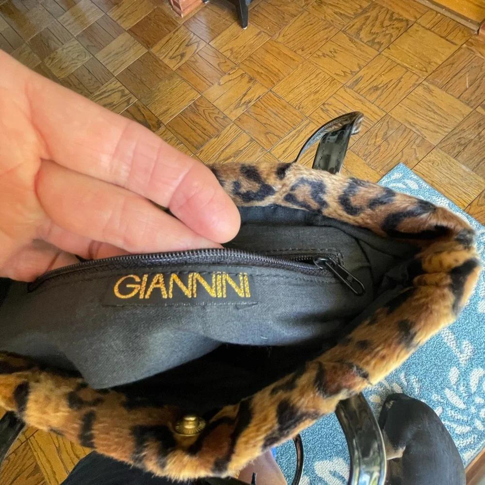Giannini Animal Print Small Tote